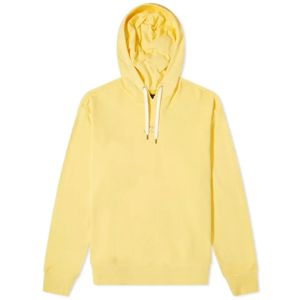Chest Logo Popover Hoodie