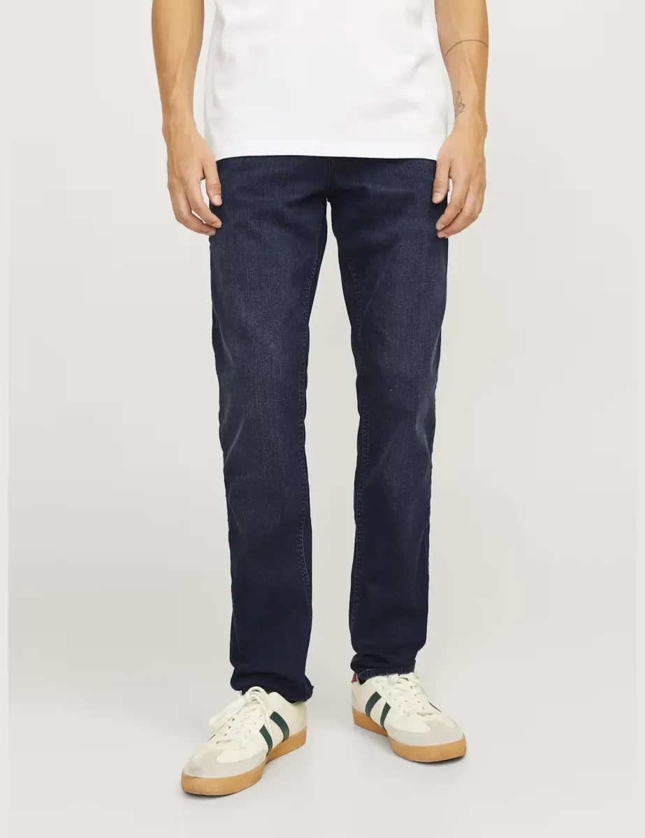 Slim Fit 5 Pocket Jeans Blue