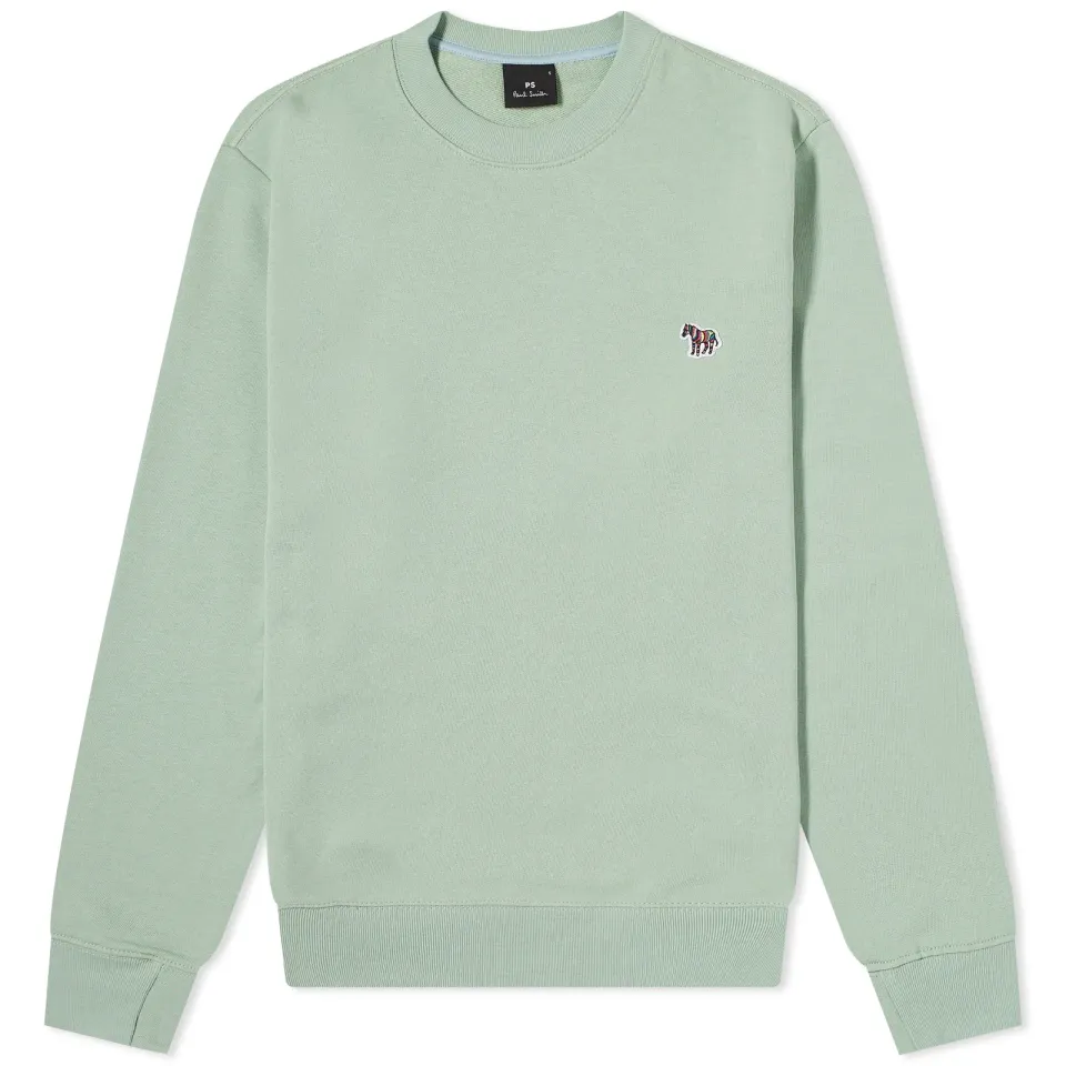 Zebra Crew Sweat