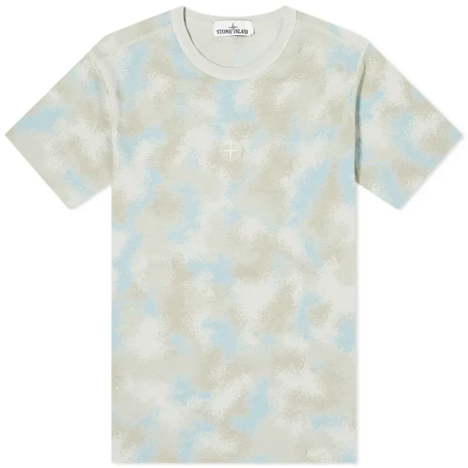 Camo Devore Tee