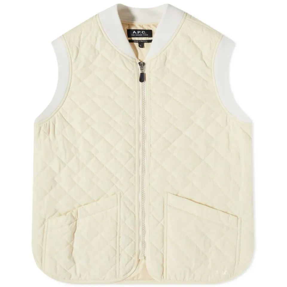 A.P.C. Silas Quilted Vest