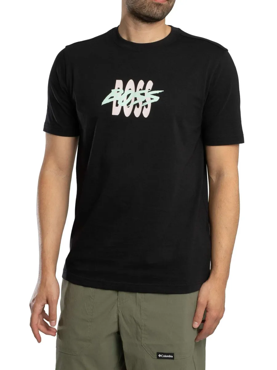 Te Bass Graphic T-Shirt