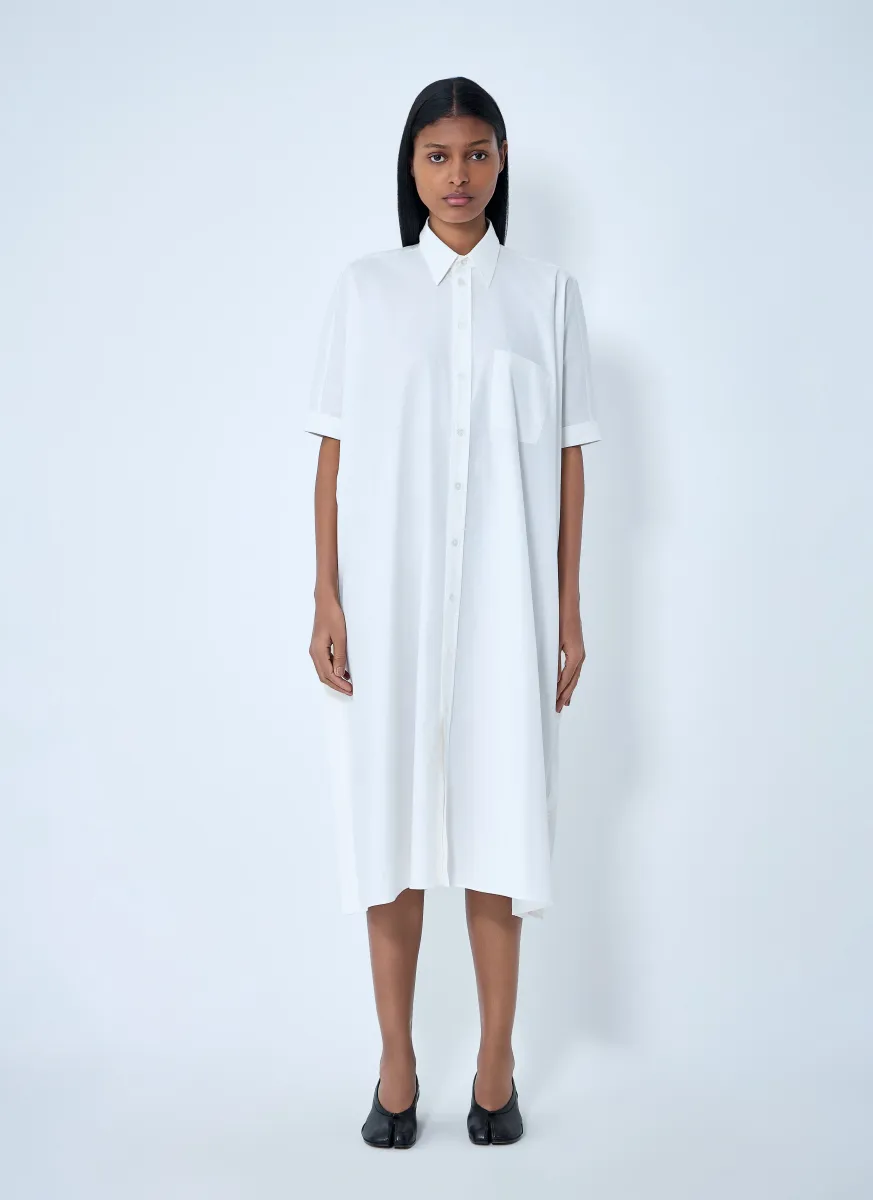Button-Down Midi Dress