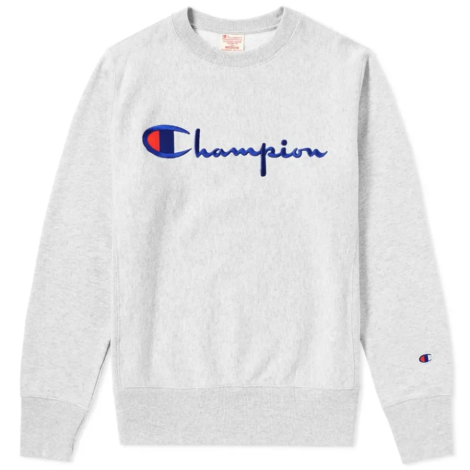 Script Logo Crew Sweat