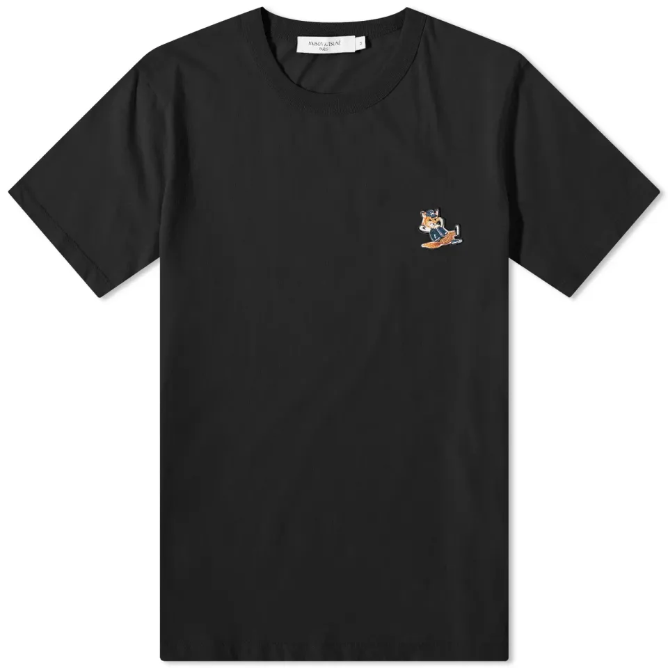 Dressed Fox Patch Classic T-Shirt