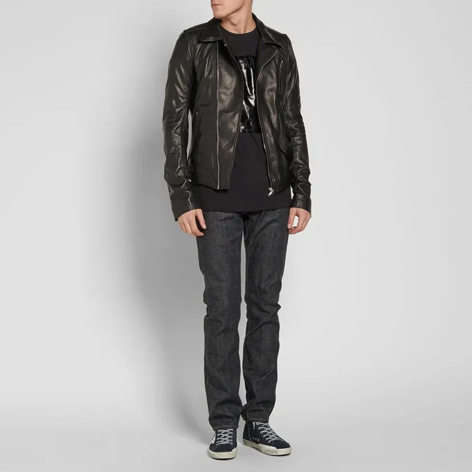 Stooges Smooth Leather Jacket