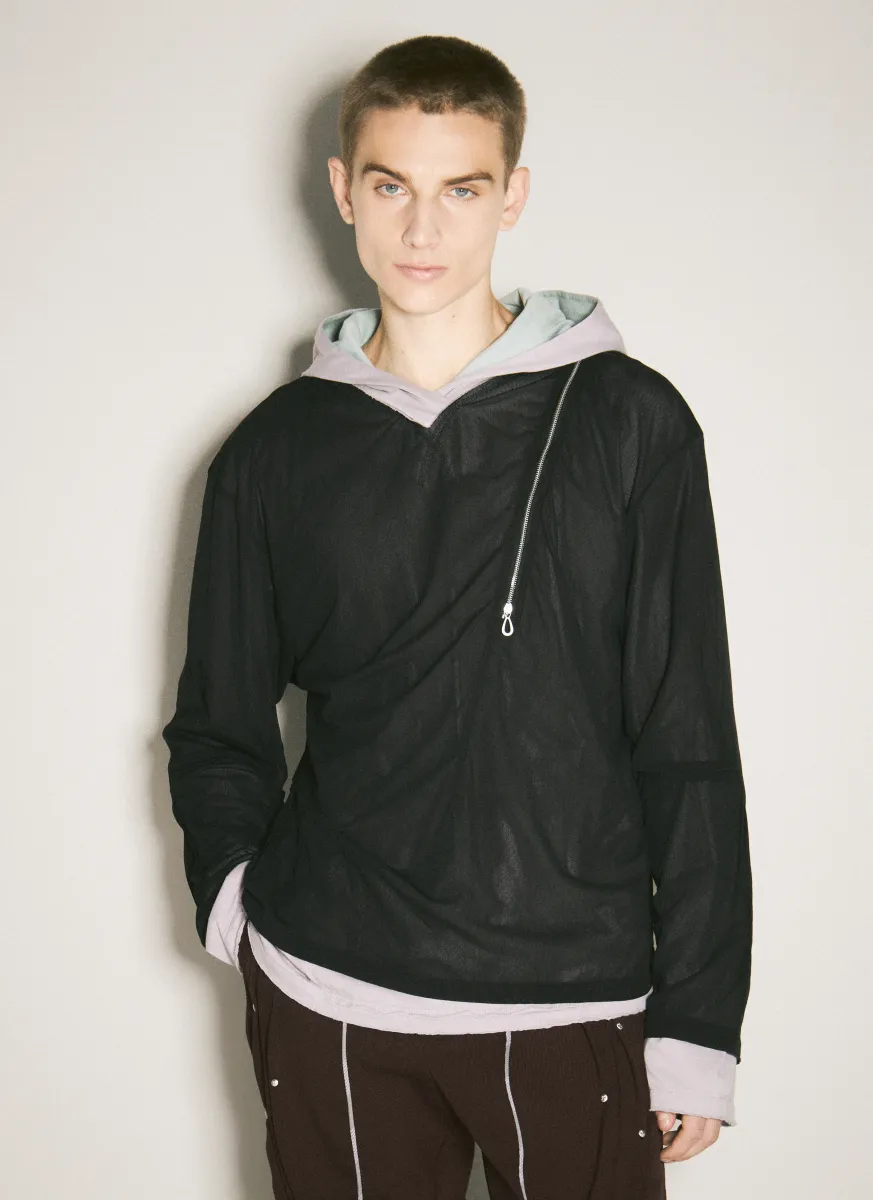 Knox Mesh Hooded Sweatshirt