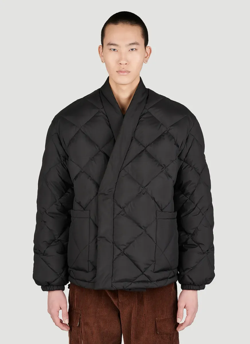 Kimono Puffer Jacket