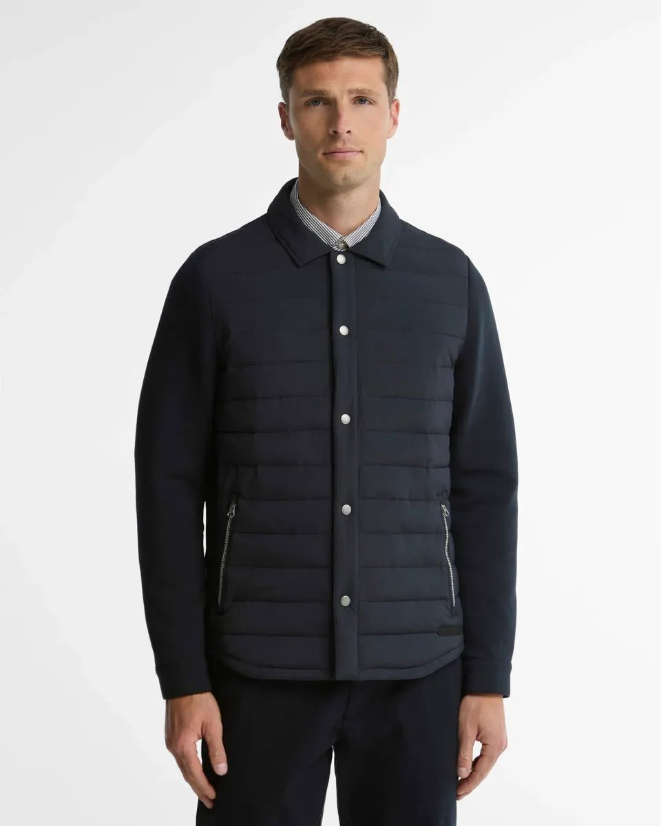 Knowle Quilted Sweatshirt