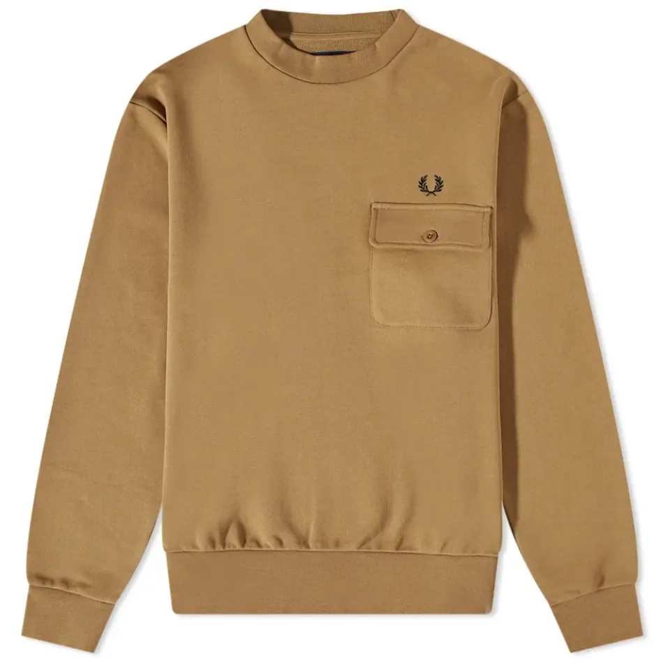 Pocket Crew Sweat