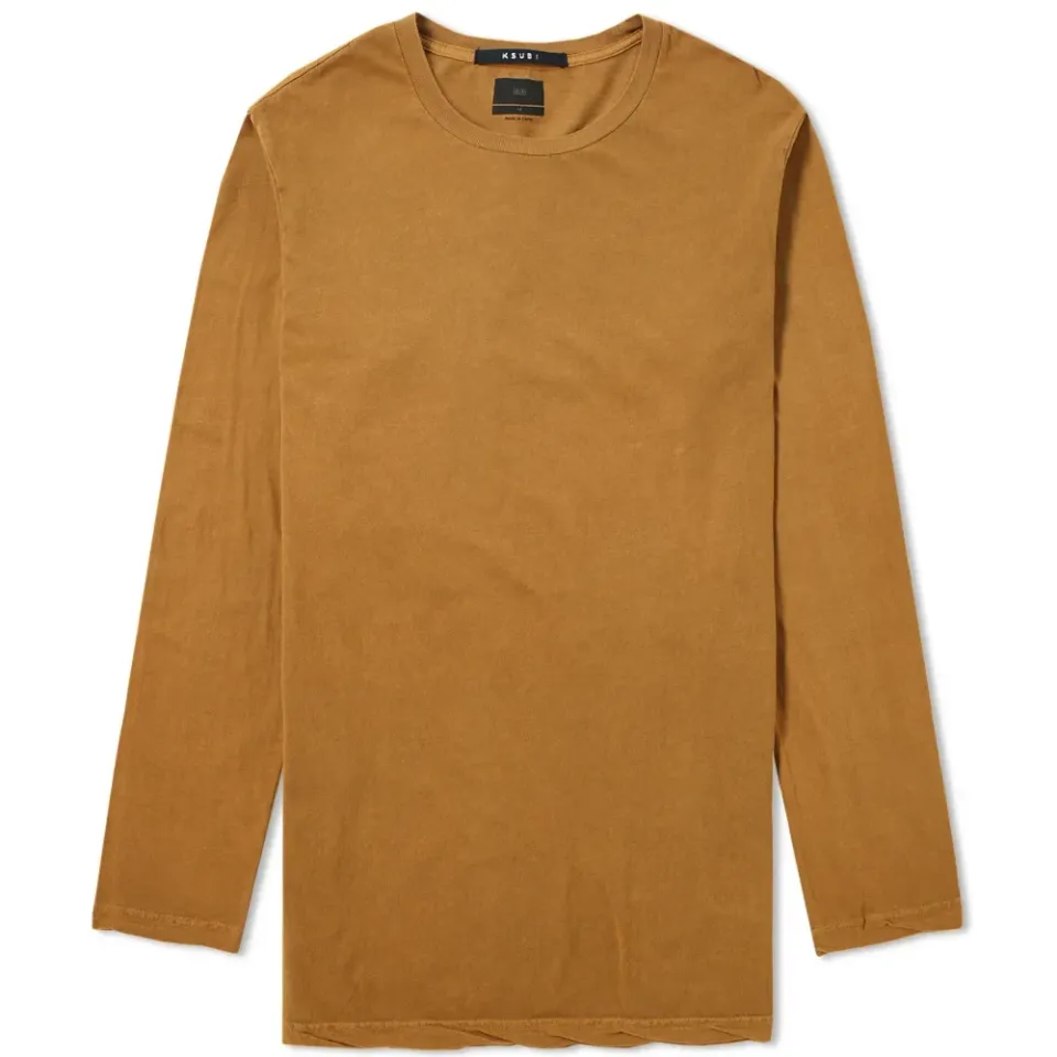 Long Sleeve Seeing Lines Tee