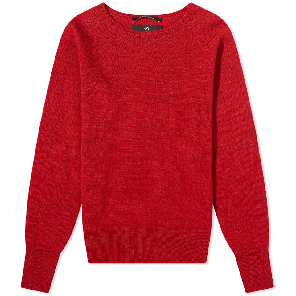 Seamless Crew Knit