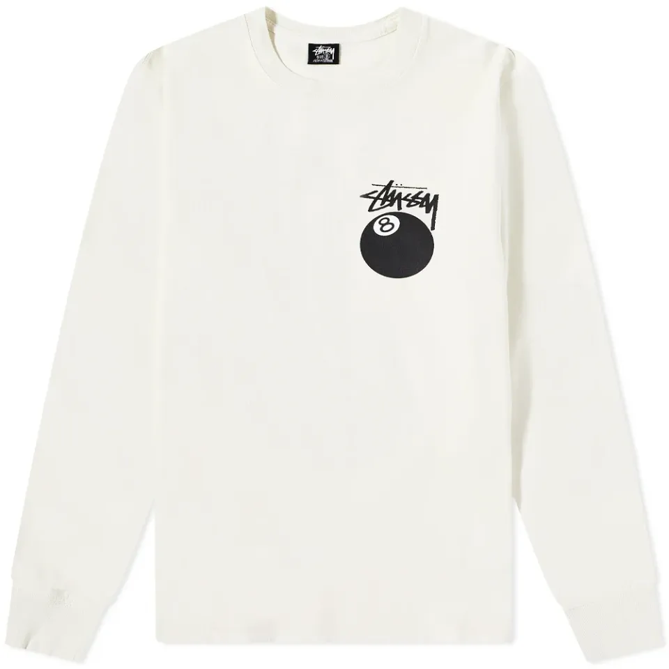 Long Sleeve 8 Ball Dot T-Shirt