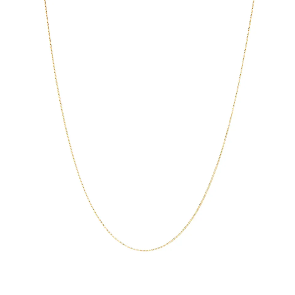3mm Cuban Chain Necklace