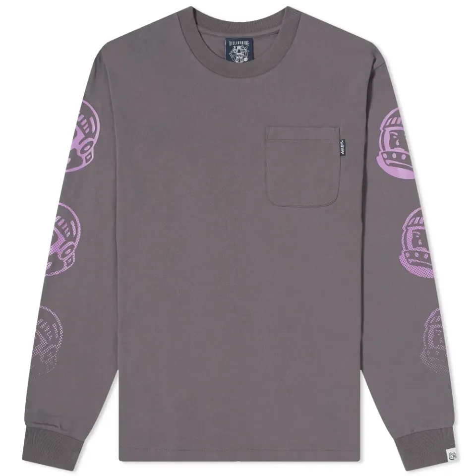 Long Sleeve Repeat Astro Gradient T-Shirt