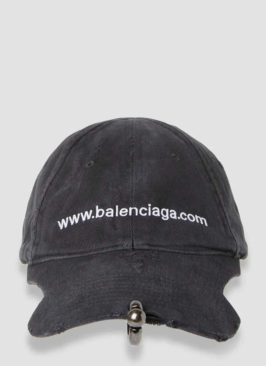 Pierced Website Baseball Cap