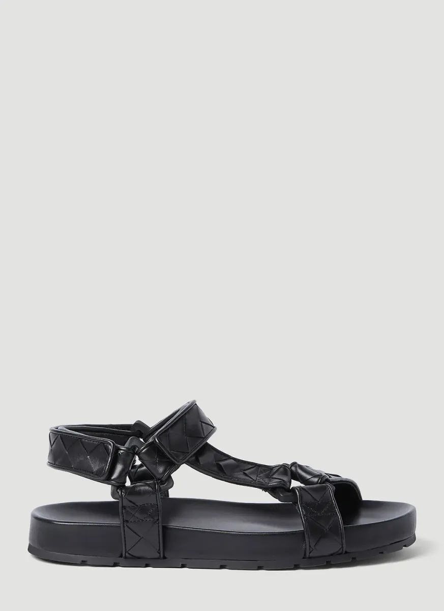 Intrecciato Sandals
