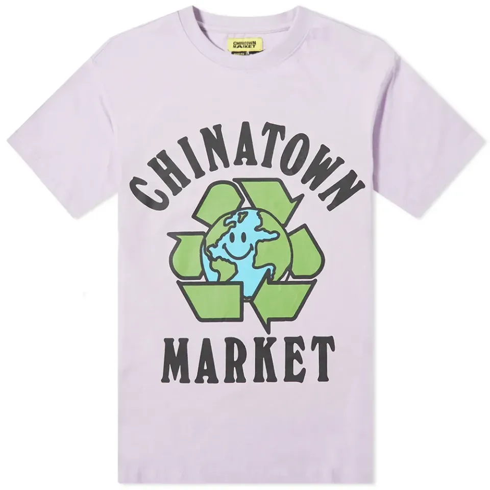 Chinatown Market Recycle Global T-Shirt