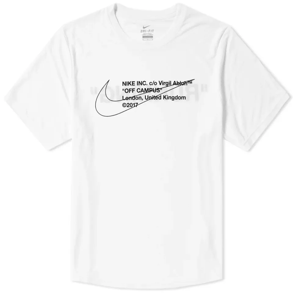 x Virgil Abloh Running Tee