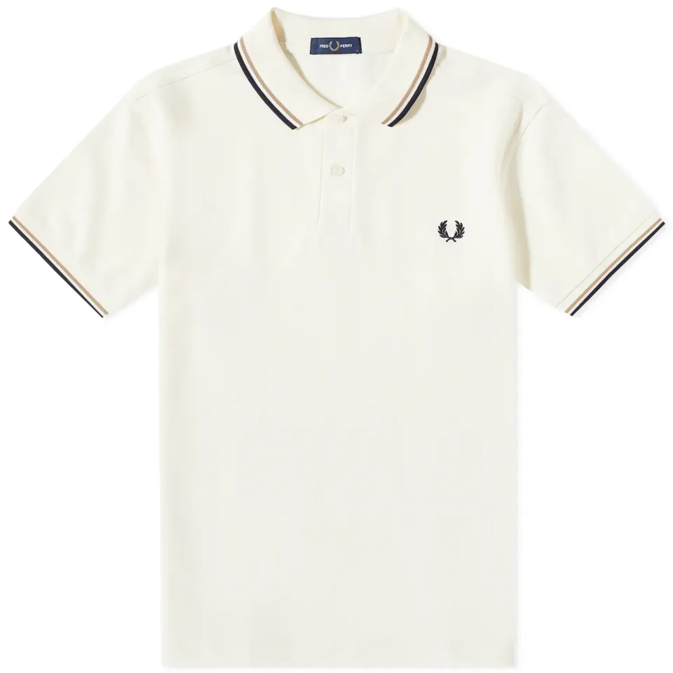 Slim Fit Twin Tipped Polo