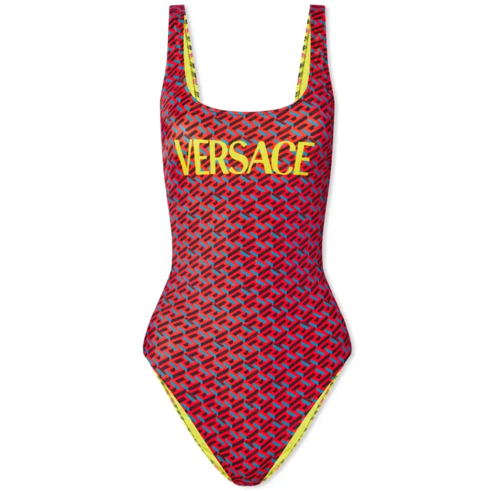 Logo Swimsuit