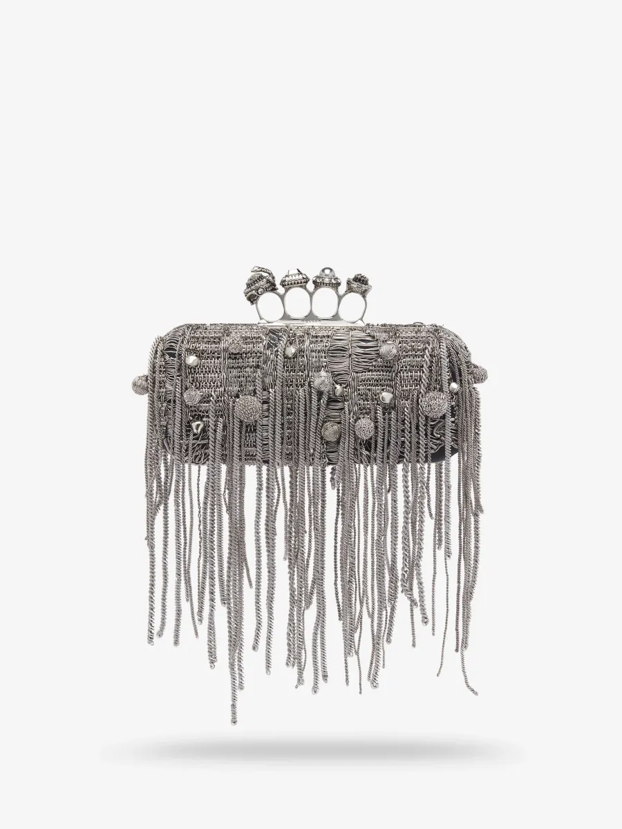 Snake Knuckle Long Clutch