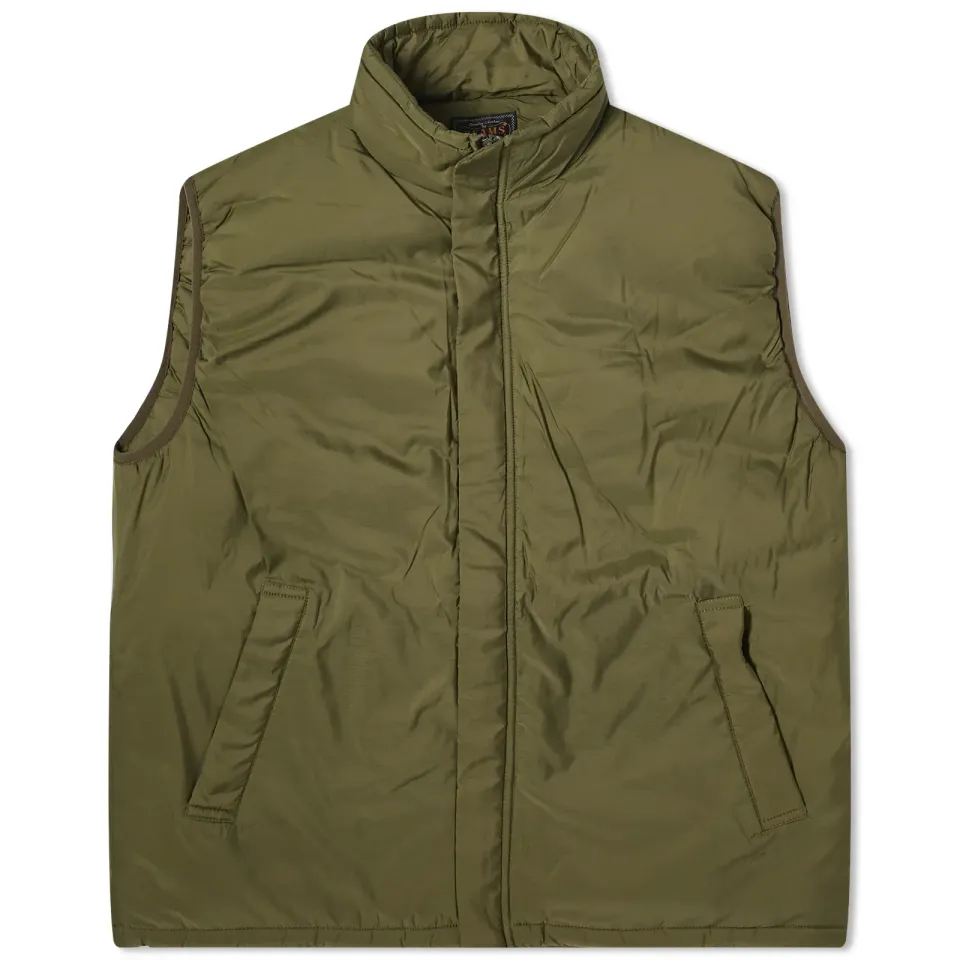 MIL Ripstop Puff Vest