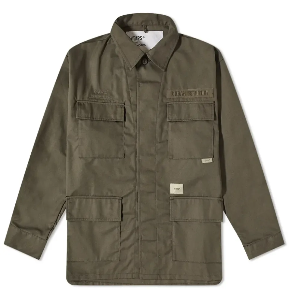 Jungle Shirt Jacket