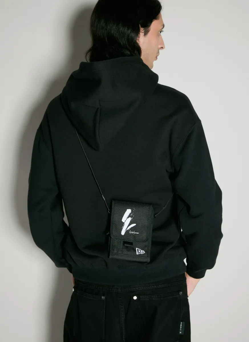 Logo Print Neck Pouch