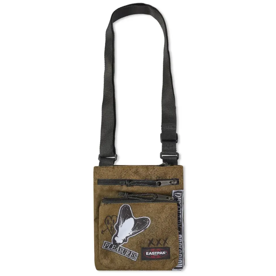 x PLEASURES Padded Rusher Shoulder Bag