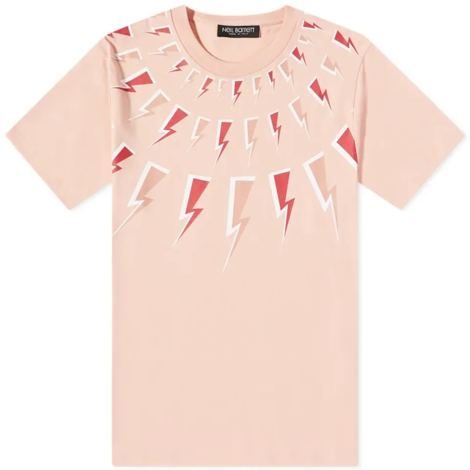 Fair Isle Comic Bolts T-Shirt