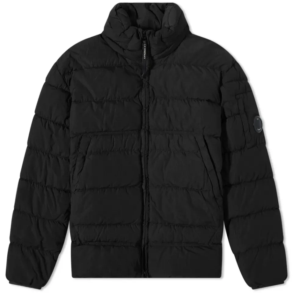 Chrome-R Garment Dyed Down Jacket