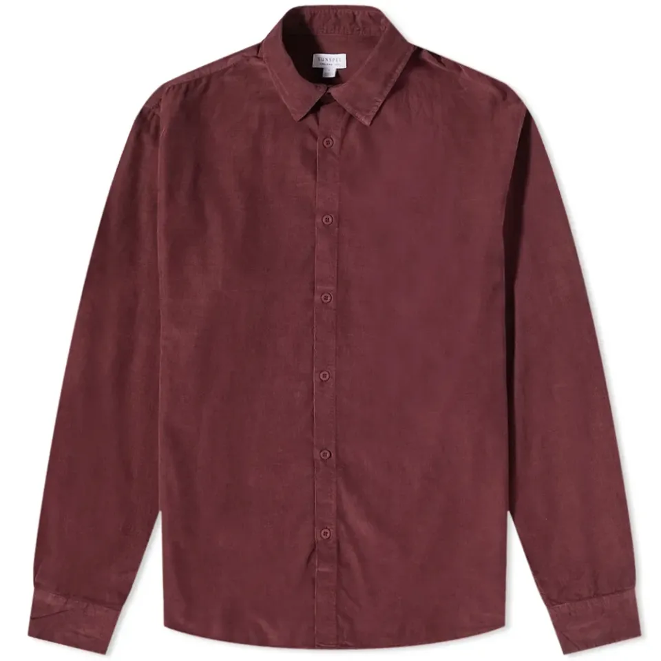 Corduroy Button Down Shirt