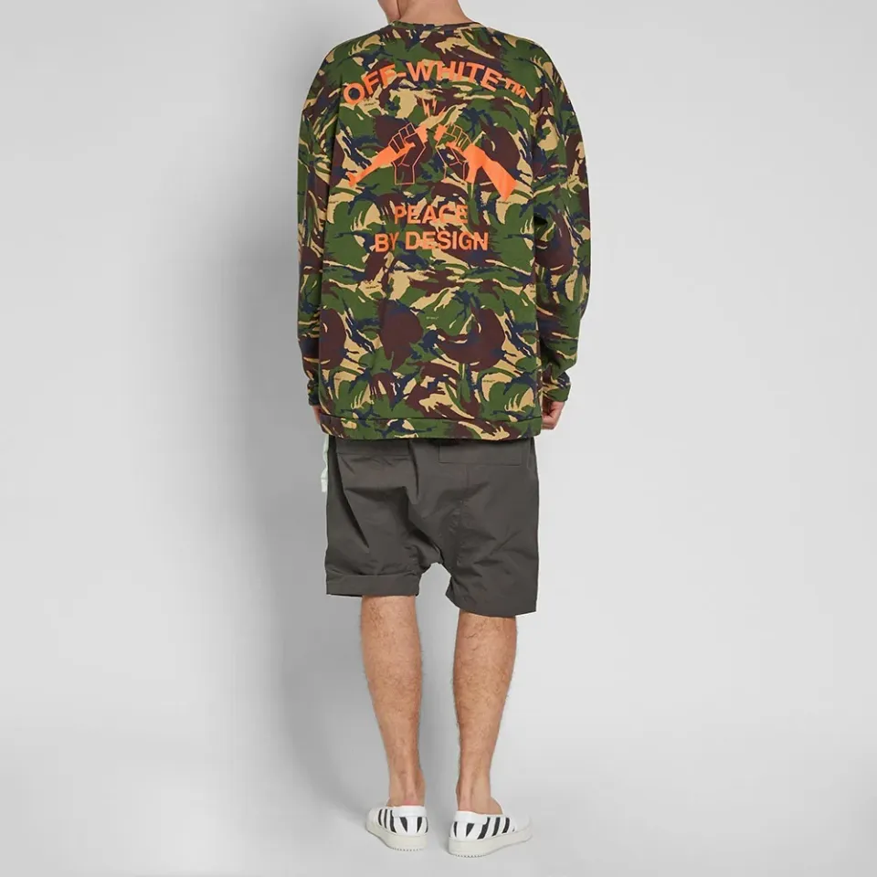 Camouflage Crew Sweat