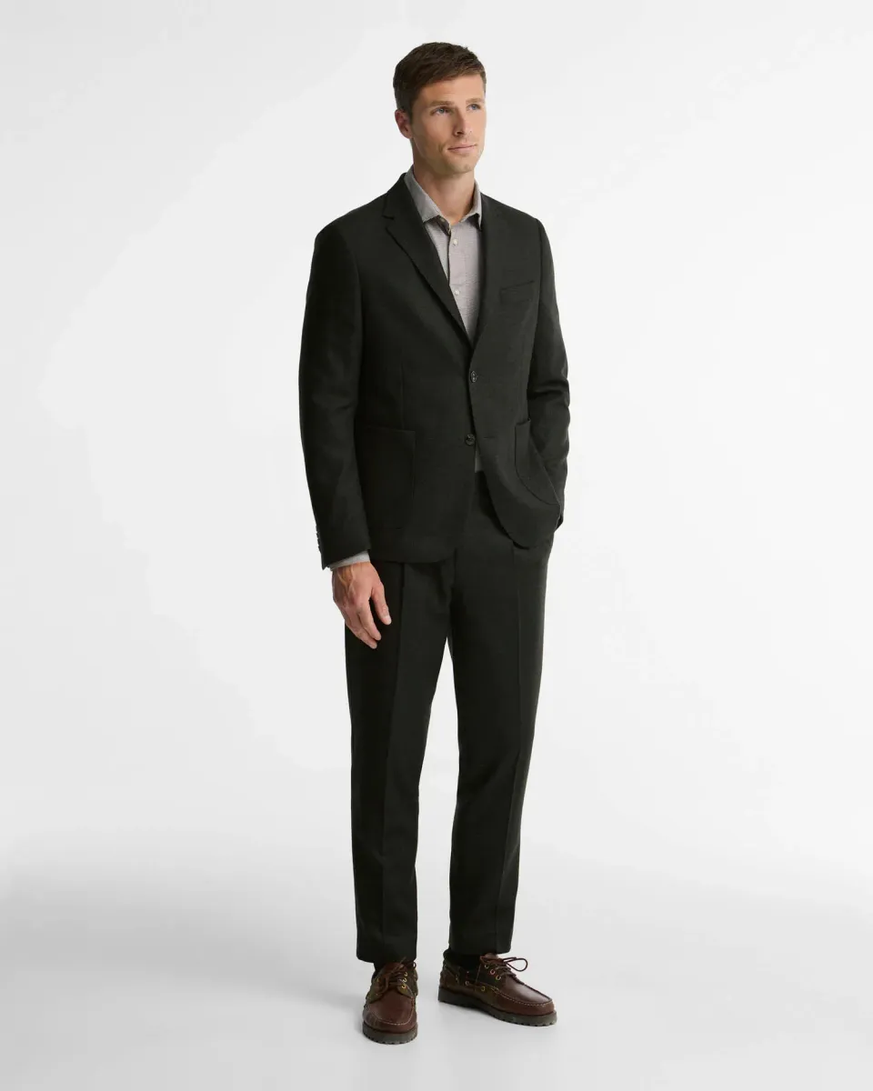 Fairford Herringbone Tailored Trousers