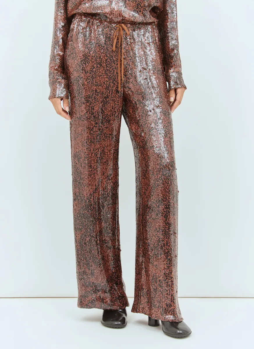 Sequin Pants