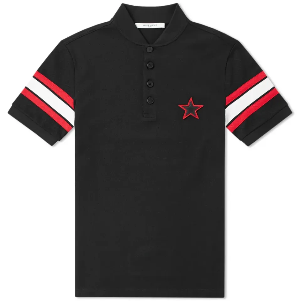 Cuban Box Logo Polo