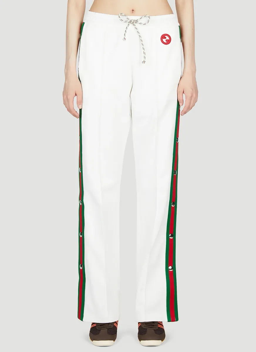 Striped Track Pants
