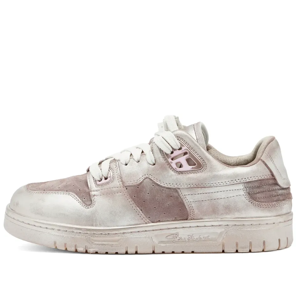 08STHLM Low Mtal Sneaker