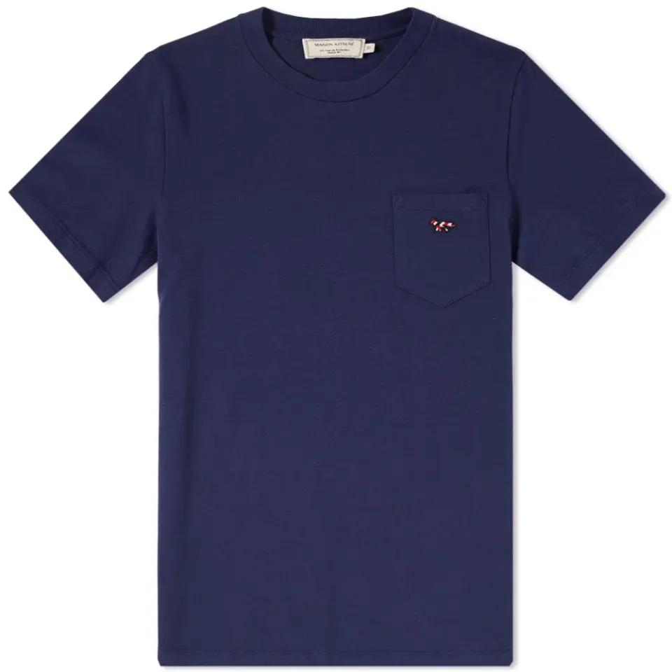 Maison Kitsuné Venice Fox Pocket Tee