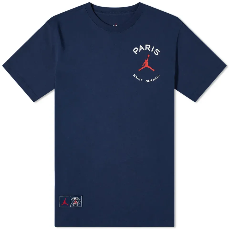 Paris Saint-Germain Logo Tee