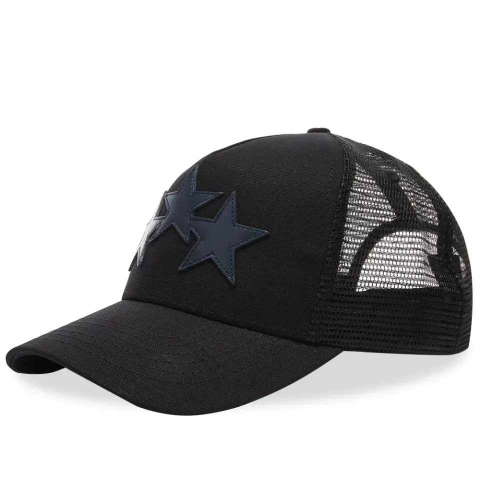 3 Star Trucker Hat