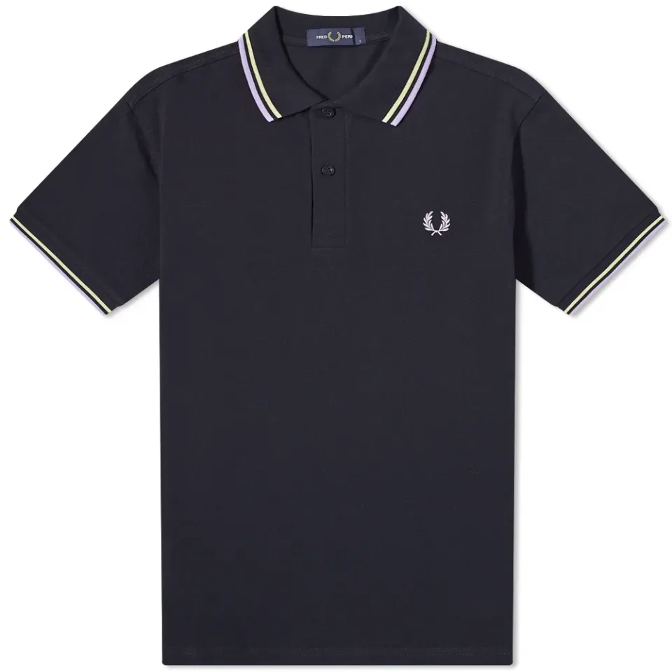 Slim Fit Twin Tipped Polo