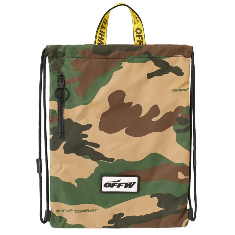 Camo Backsack