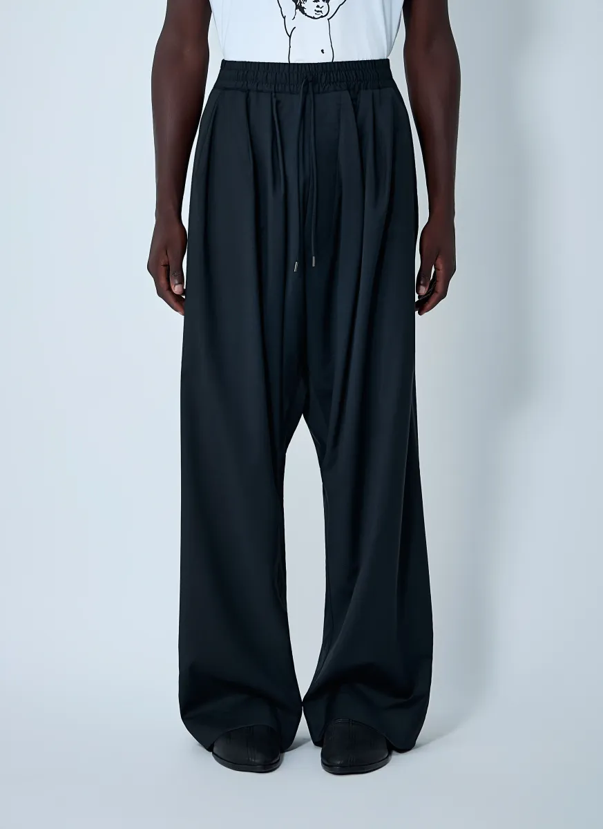Balloon Wool Pants