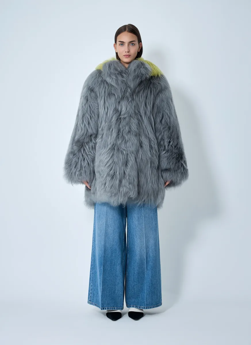 Shearling Short Jacket