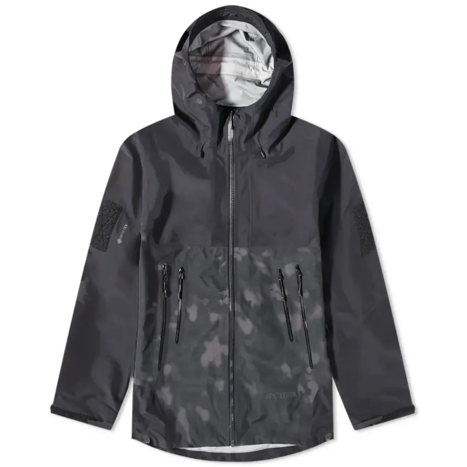 Arc'teryx System A Stonle Komorebl Patterned Shell Jacket