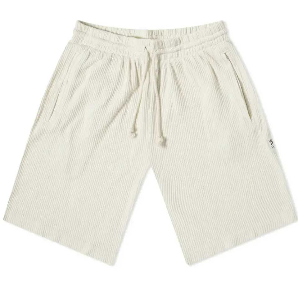 Natural Dye Waffle Shorts