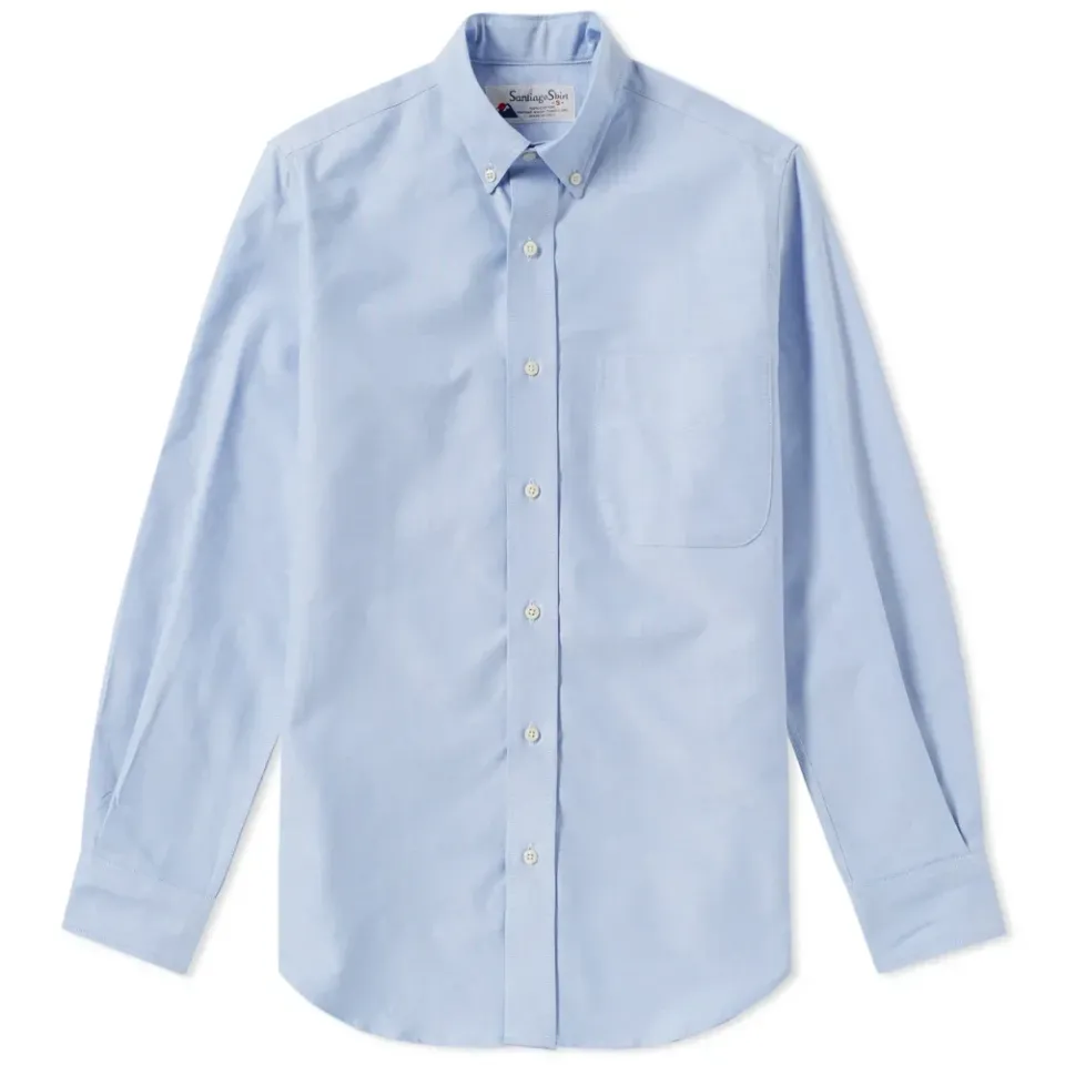 Santiago Shirt by Gitman Vintage Oxford Shirt