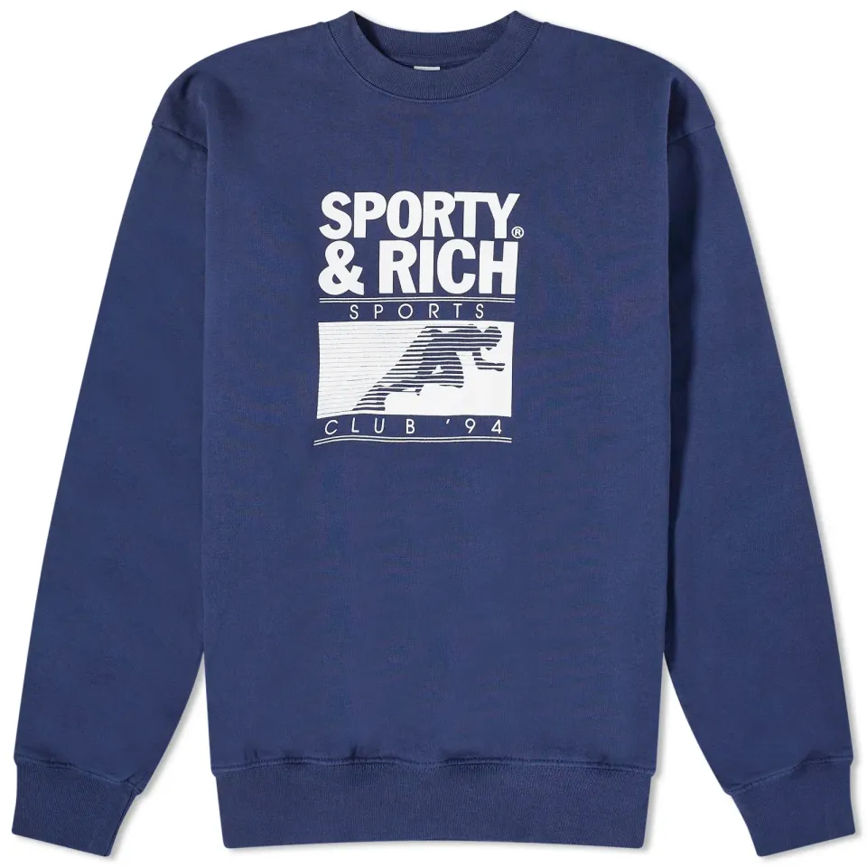 Motion Club Crew Sweat